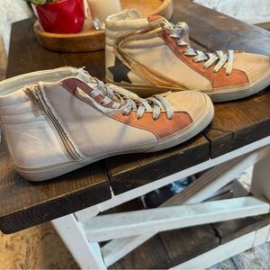 High top size 9 wore just a few times.